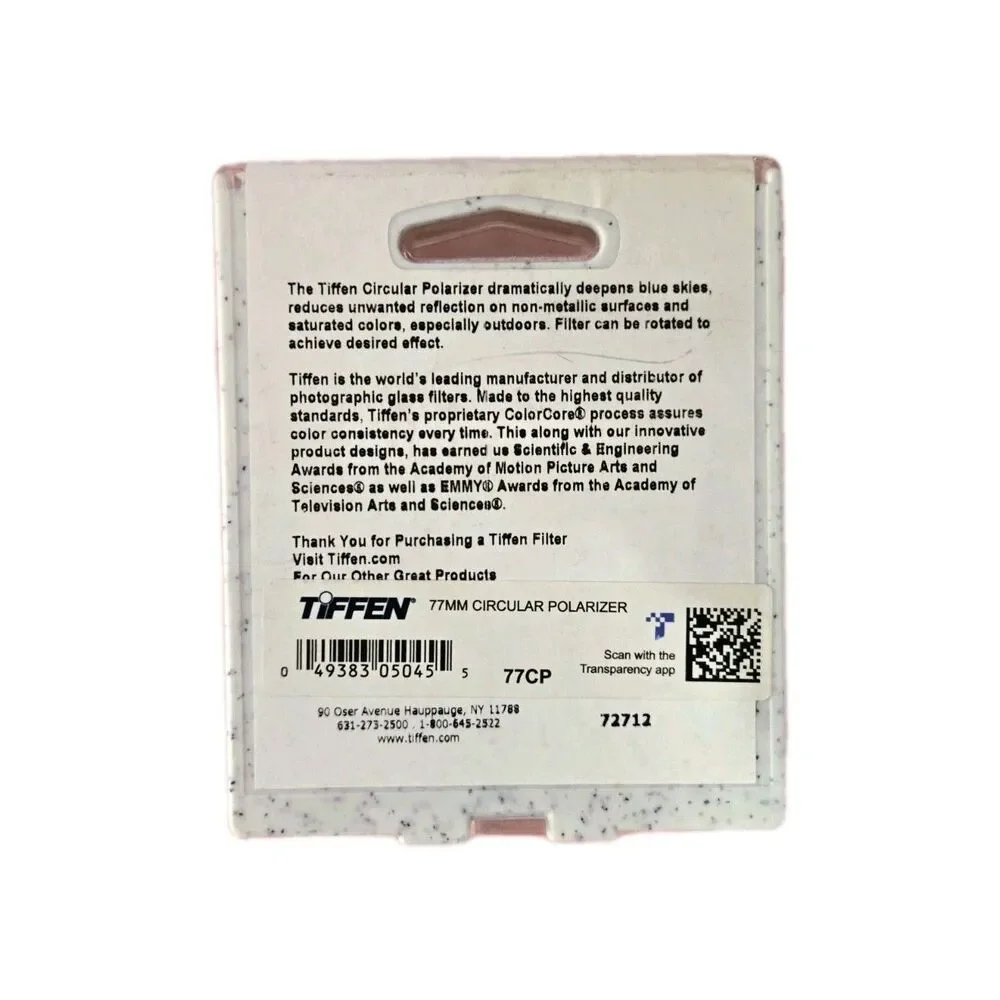 Tiffen 77CP 77mm Filter